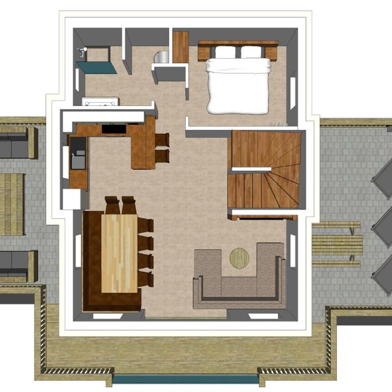Chalet in Mühlbach near Ski Slopes - Superior Chalet - 36