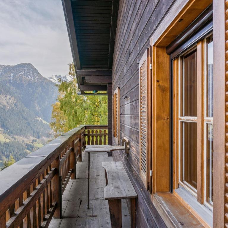 Chalet in Mörtschach near Ski Slopes - Chalet mit 2 Schlafzimmern - 5