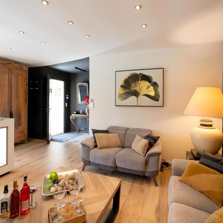 Magnificent villa with private pool - Villa 3 Chambres - 15