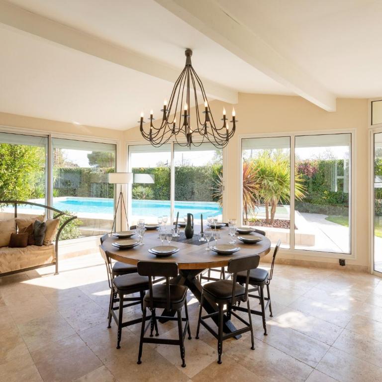 Magnificent villa with private pool - Villa 3 Chambres - 22