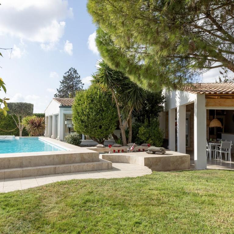 Magnificent villa with private pool - Villa 3 Chambres - 37