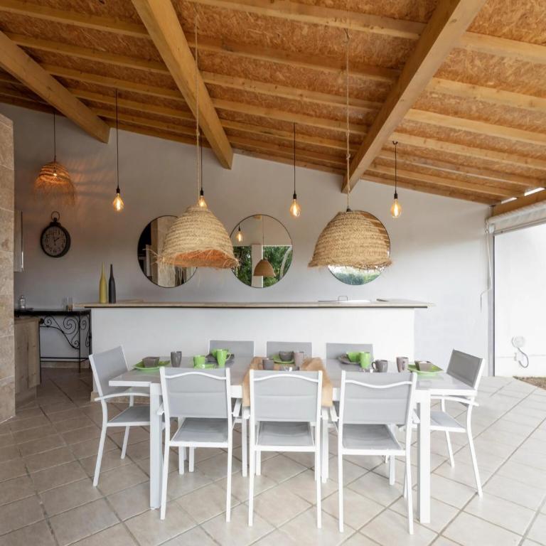 Magnificent villa with private pool - Villa 3 Chambres - 40