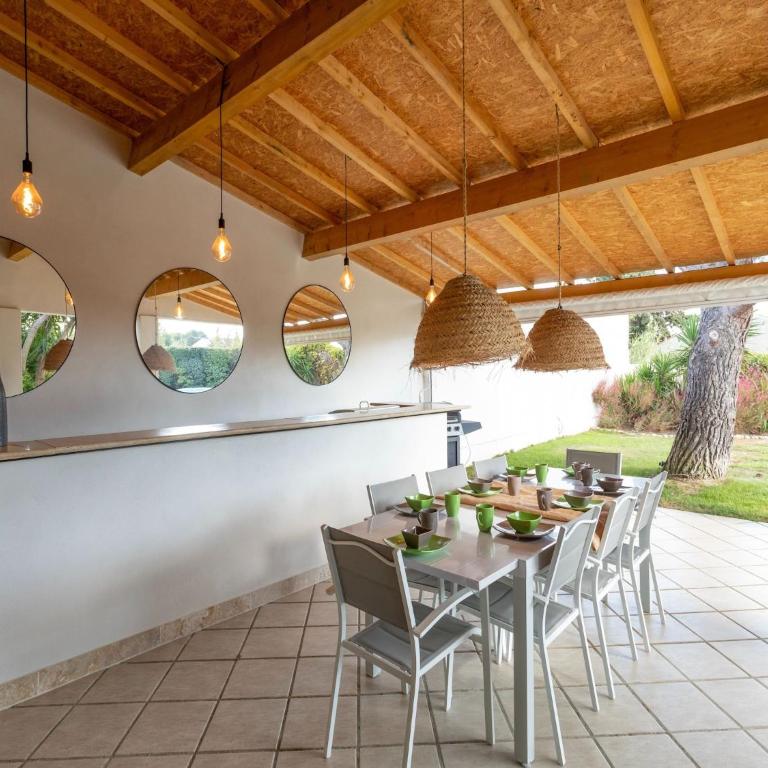 Magnificent villa with private pool - Villa 3 Chambres - 6