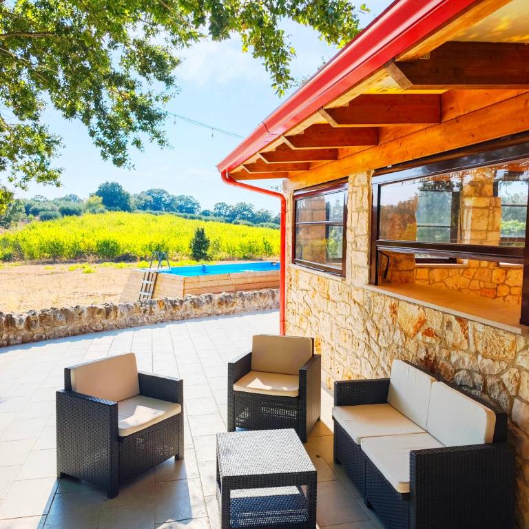 Il Trullo nel bosco - Villa con 3 Camere da Letto - 9