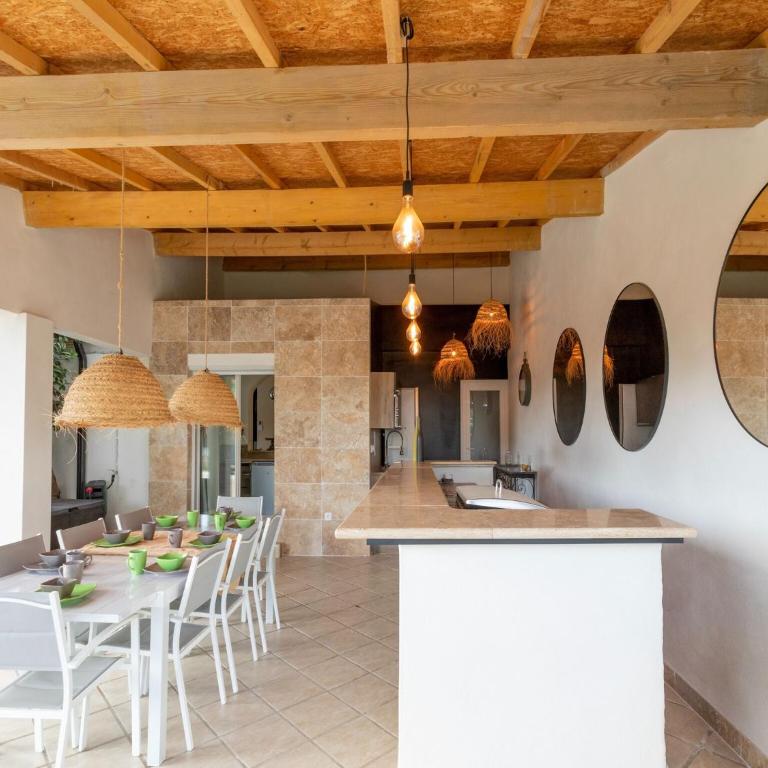 Magnificent villa with private pool - Villa 3 Chambres - 8