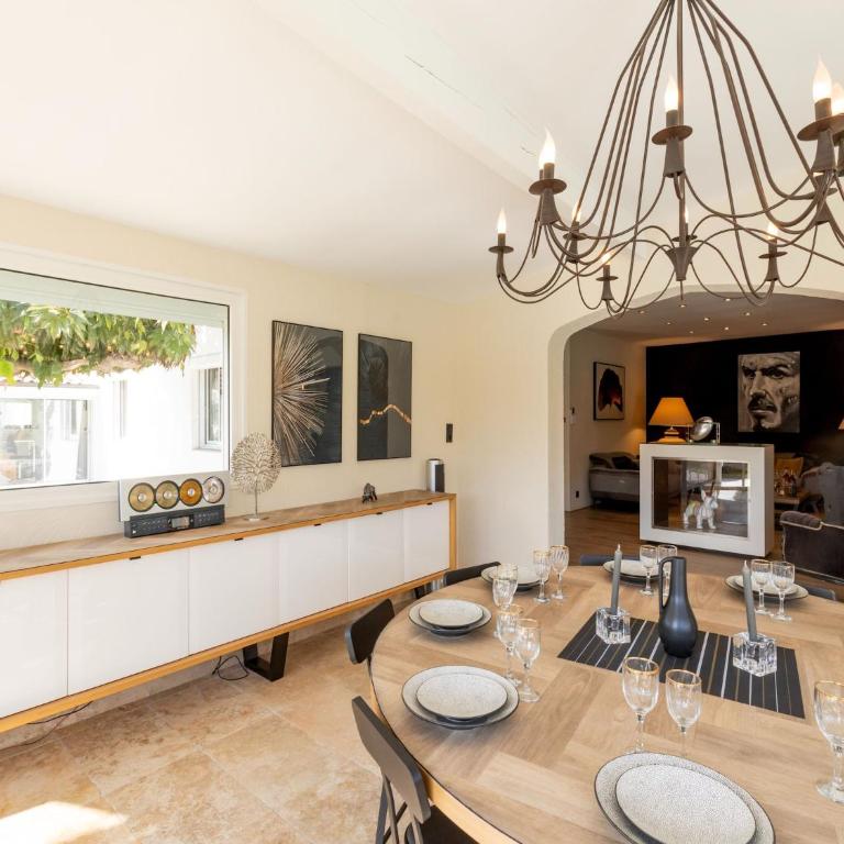 Magnificent villa with private pool - Villa 3 Chambres - 18