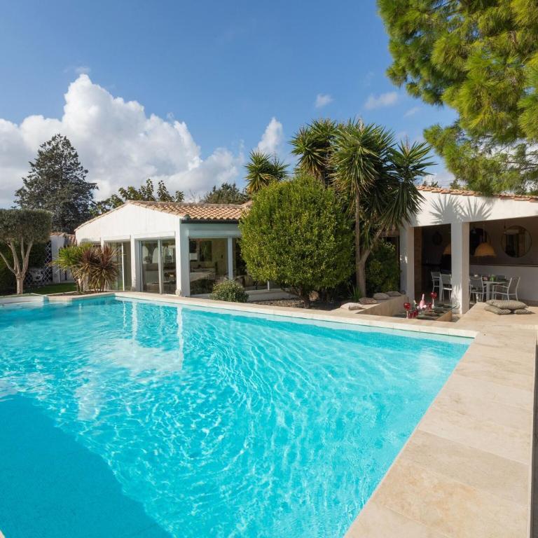 Magnificent villa with private pool - Villa 3 Chambres - 1