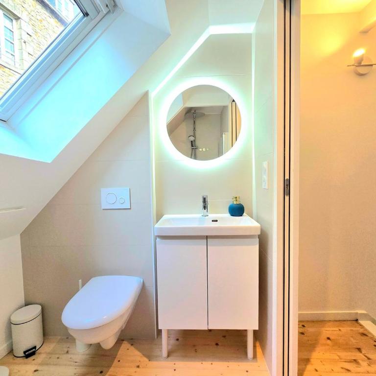 Ty Patern, Maison 17ᵉ rénovée calme, centre Vannes - Maison 3 Chambres - 11