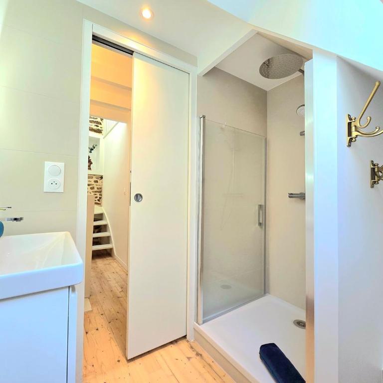 Ty Patern, Maison 17ᵉ rénovée calme, centre Vannes - Maison 3 Chambres - 5