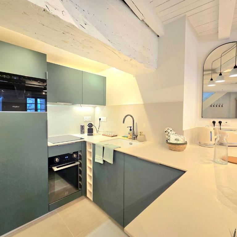 Ty Patern, Maison 17ᵉ rénovée calme, centre Vannes - Maison 3 Chambres - 9