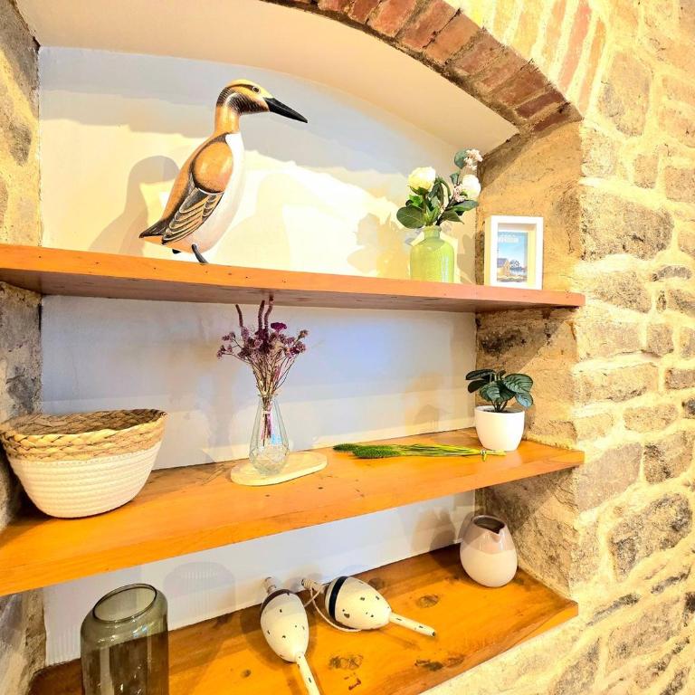 Ty Patern, Maison 17ᵉ rénovée calme, centre Vannes - Maison 3 Chambres - 17