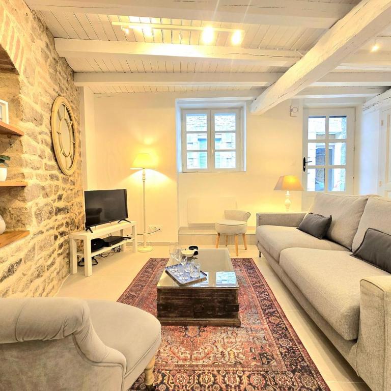 Ty Patern, Maison 17ᵉ rénovée calme, centre Vannes - Maison 3 Chambres - 6