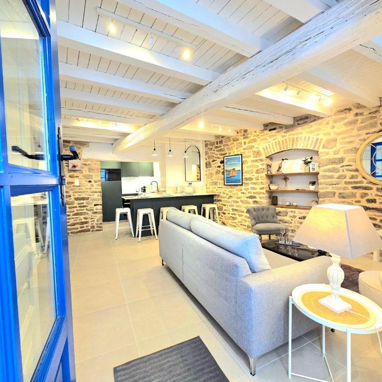 Ty Patern, Maison 17ᵉ rénovée calme, centre Vannes - Maison 3 Chambres - 14