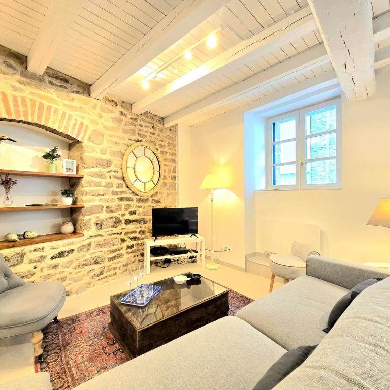 Ty Patern, Maison 17ᵉ rénovée calme, centre Vannes - Maison 3 Chambres - 10