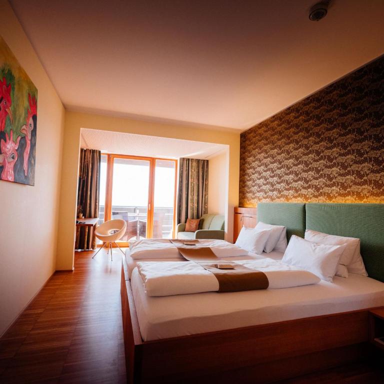 Genusshotel Riegersburg - Comfort Doppelzimmer mit Loggia - 7