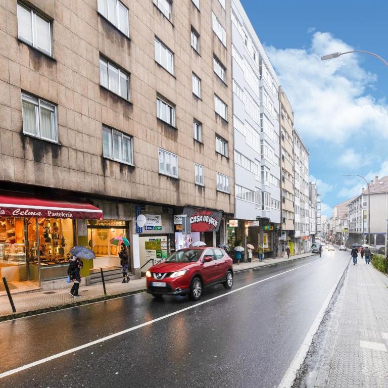 Belvilla by OYO Apartamento Avenida RosalÃ a - Apartamento de 2 dormitorios - 1