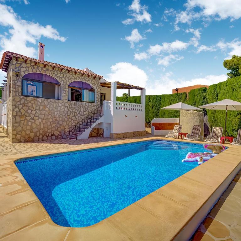 Sunny Family Villa, Calpe - Villa de 2 dormitorios - 1