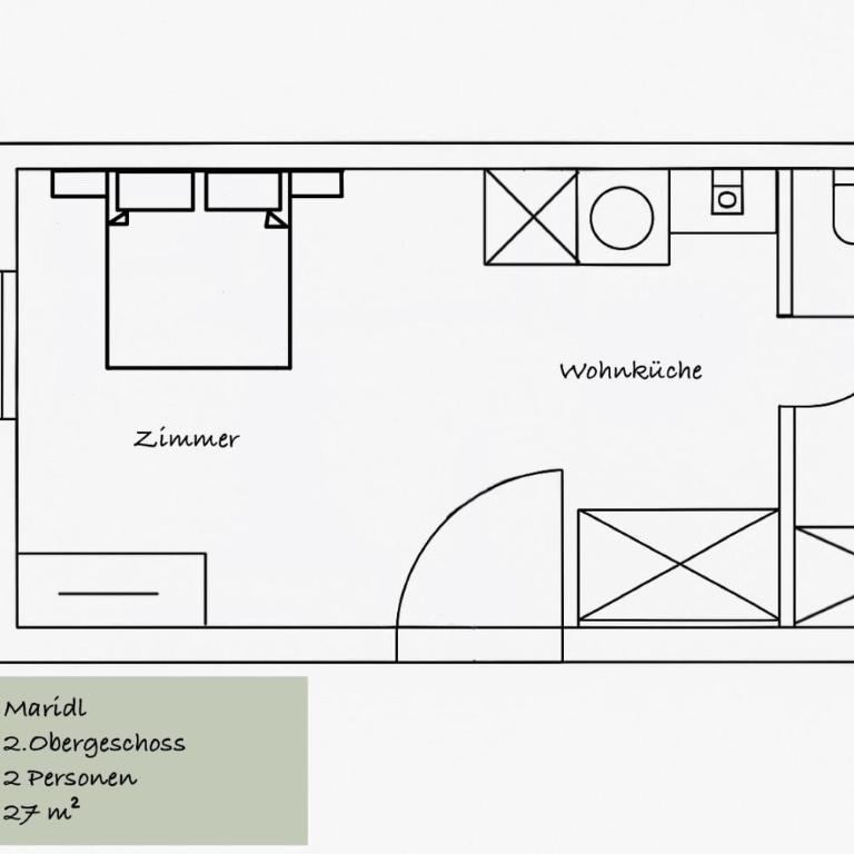 Kleinberg Chalet - Appartamento con 1 Camera da Letto - 6
