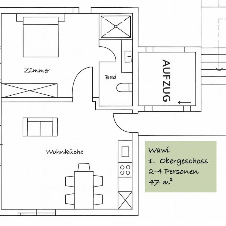Kleinberg Chalet - Appartamento con 1 Camera da Letto - 8