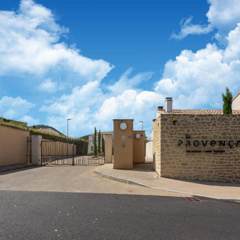 Villa in Malaucène with Mont Ventoux Views - Villa 4 Chambres - 17