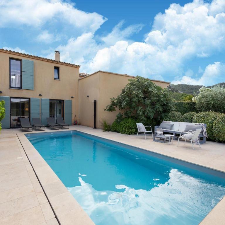 Villa in Malaucène with Mont Ventoux Views - Villa 4 Chambres - 7