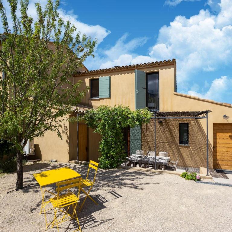 Villa in Malaucène with Mont Ventoux Views - Villa 4 Chambres - 11