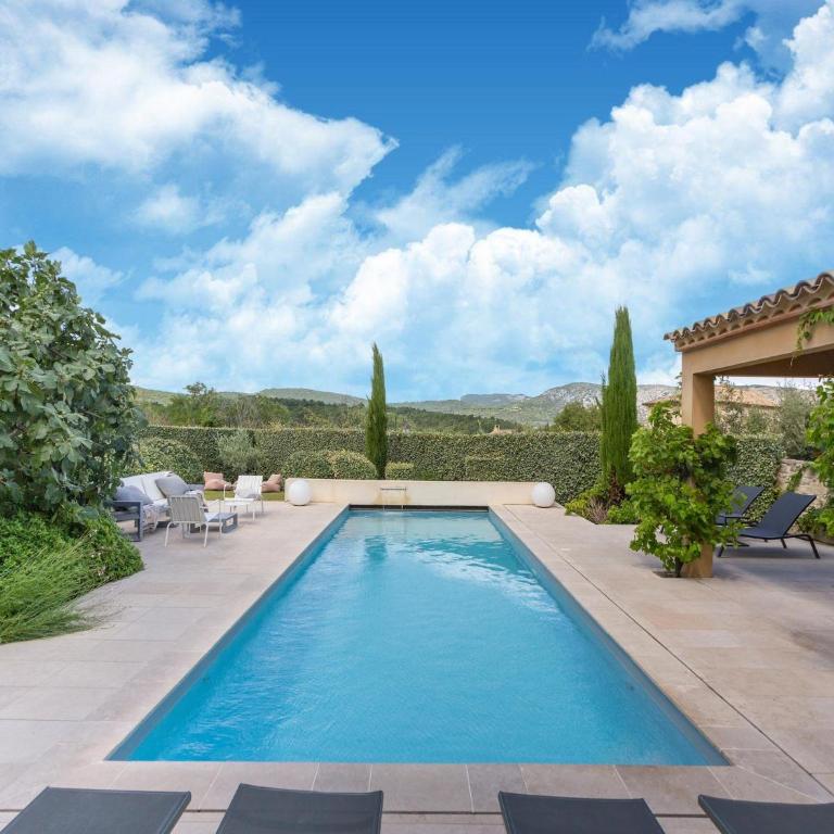 Villa in Malaucène with Mont Ventoux Views - Villa 4 Chambres - 21