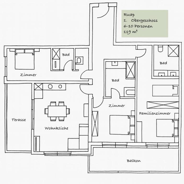 Kleinberg Chalet - Appartamento - 13