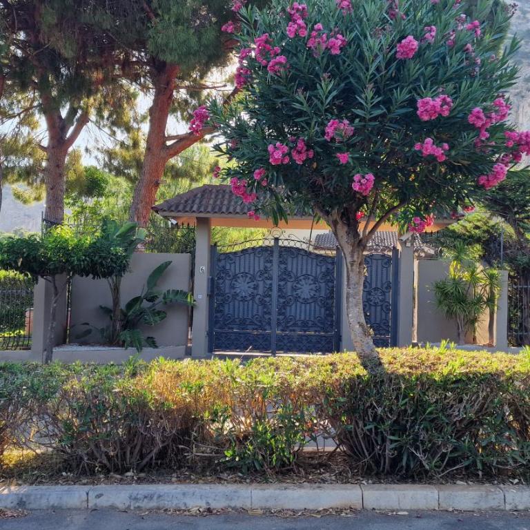 Villa Domus Dea Mondello - Apartment mit 1 Schlafzimmer und Poolblick - 12