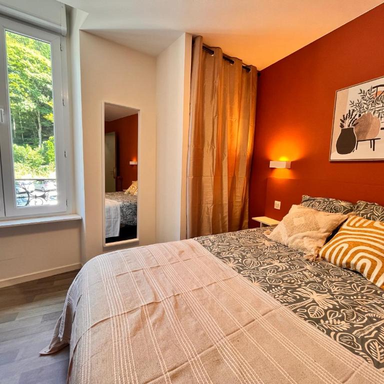 Villa Le Régis, des moments simples et vrais - Apartment mit 2 Schlafzimmern und Aussicht - 4