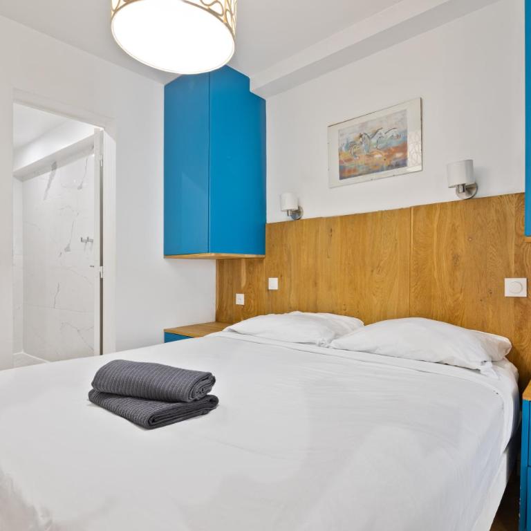 1 Bedroom Apartment Center of Paris - Louvre With NetFlix - Appartement 1 Chambre - 8