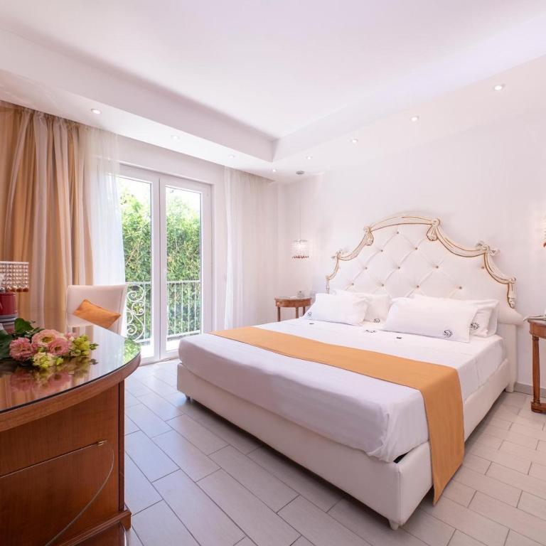 Ludwig Boutique Hotel & Spa - Junior Suite con Balcone e Vasca Idromassaggio - 2