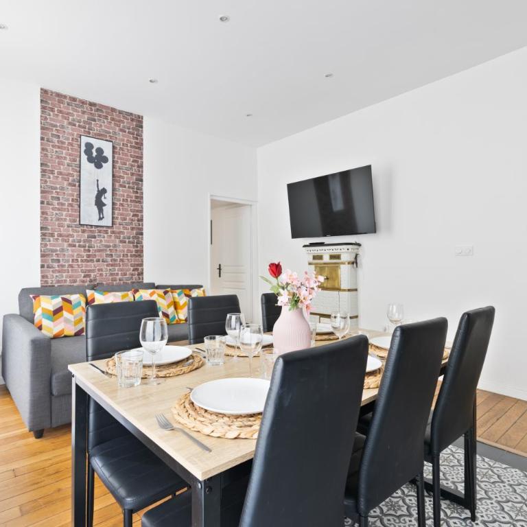 2 Bedroom Apartment Île Saint-Louis With Free Netflix - Appartement 2 Chambres - 5