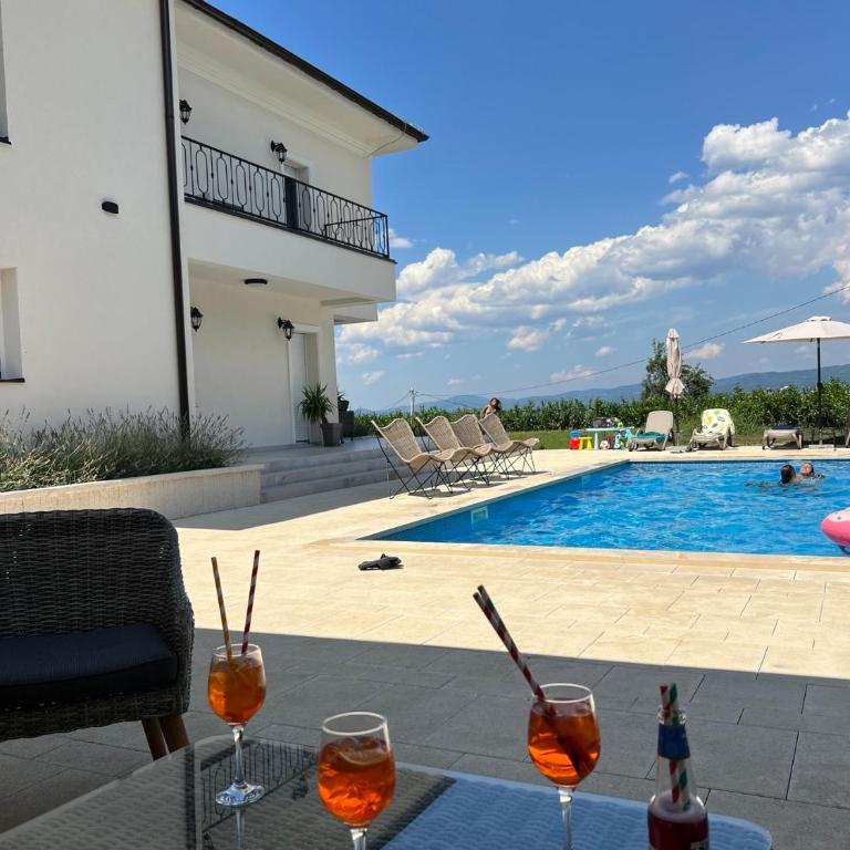 Vila sa bazenom Vrnjačka Idila - Studio sa Terasom - 43