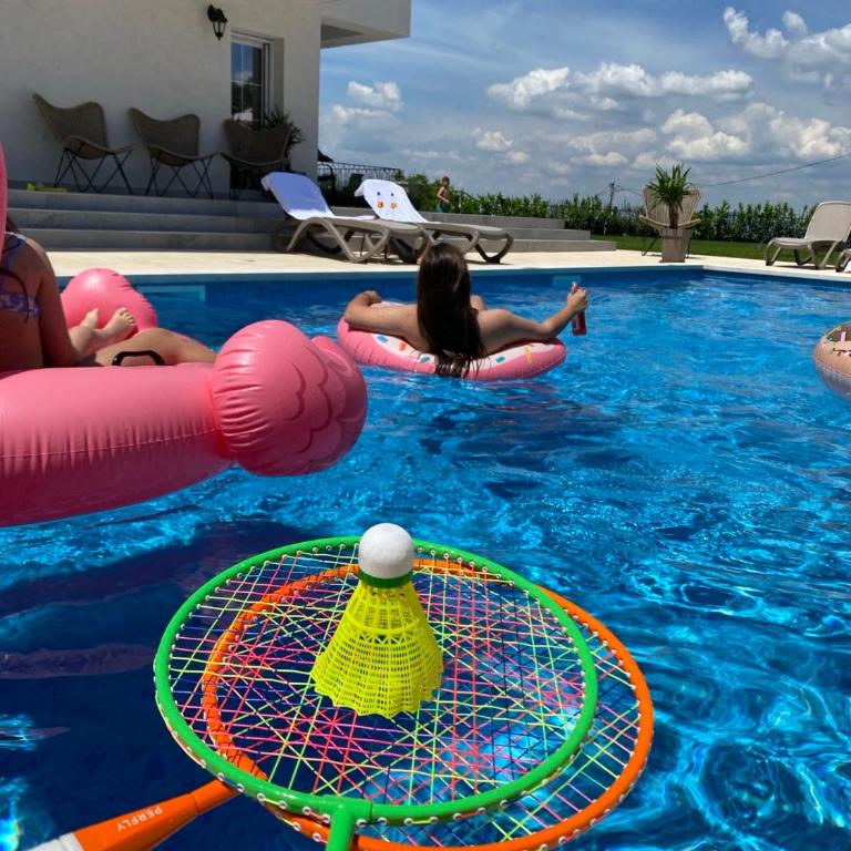 Vila sa bazenom Vrnjačka Idila - Studio sa Terasom - 44