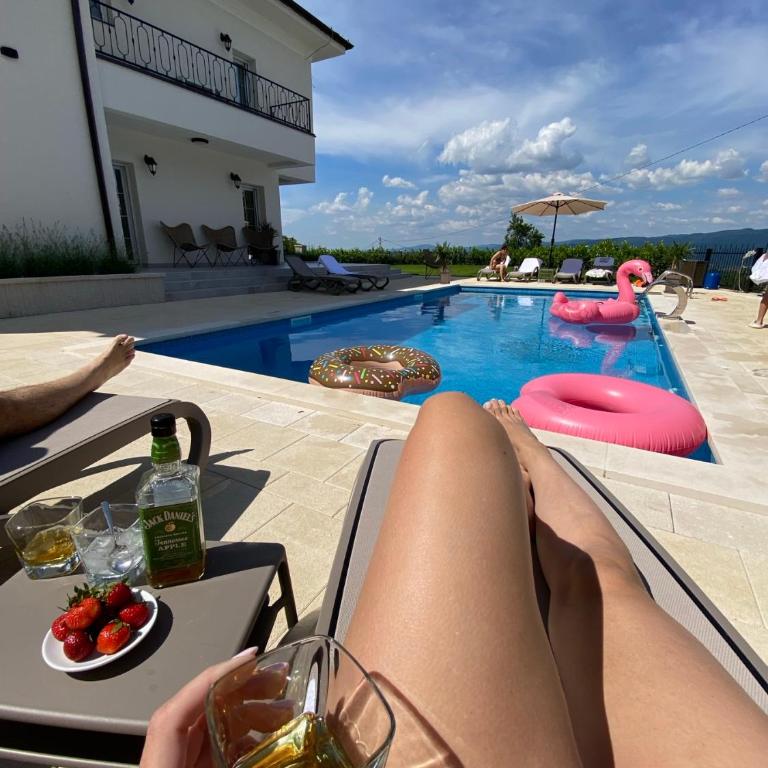 Vila sa bazenom Vrnjačka Idila - Studio sa Terasom - 45