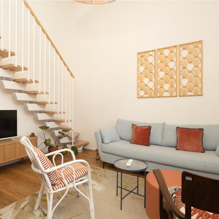 San Frediano Designer Duplex - Appartamento con 3 Camere da Letto - 15