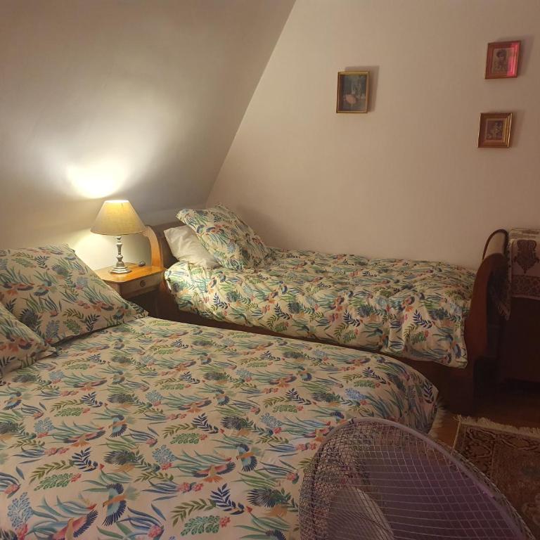 La Romantique - Chambre Triple - Vue sur Jardin - 20