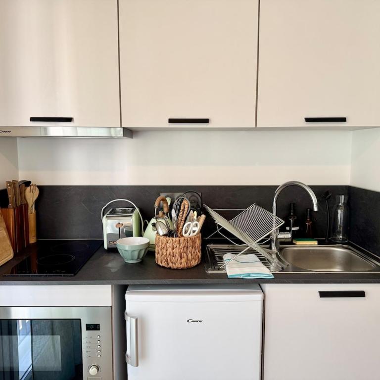 We Live Inn Sharies Reims - C202 - Appartement 1 Chambre - 5