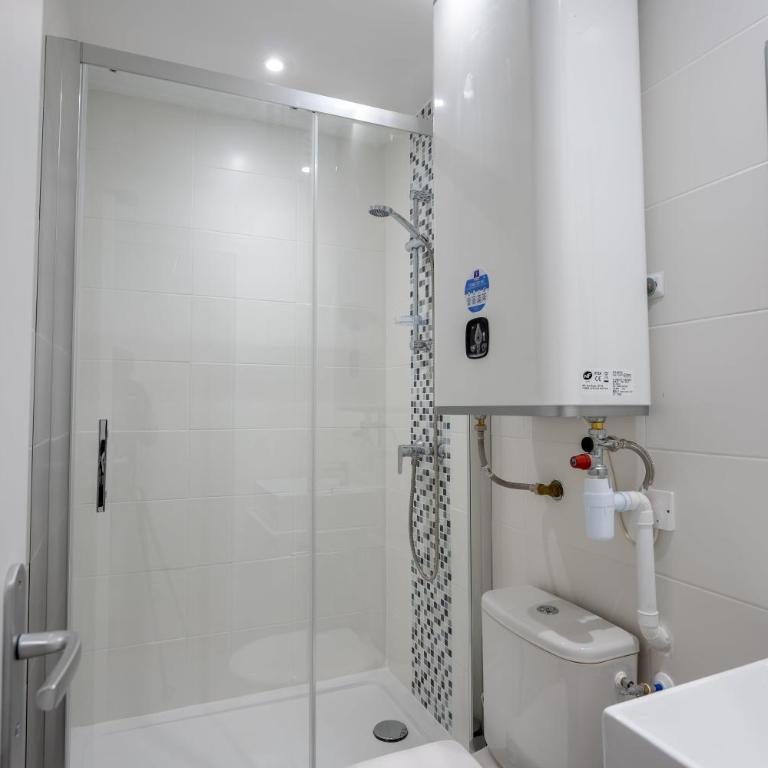 Résidence Coliving Bordeaux : Chambres Privées Tout Inclus - Chambre Double avec Salle de Bains Privative - 5