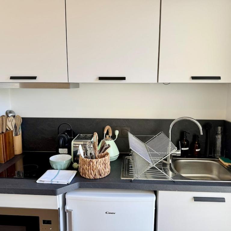 We Live Inn Sharies Reims - C203 - Appartement 1 Chambre - 8