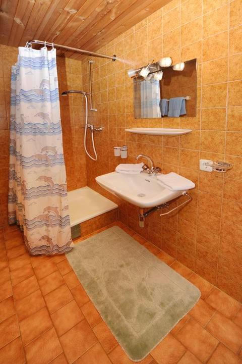 Haus Helene - Apartment mit 1 Schlafzimmer und Dusche - 1