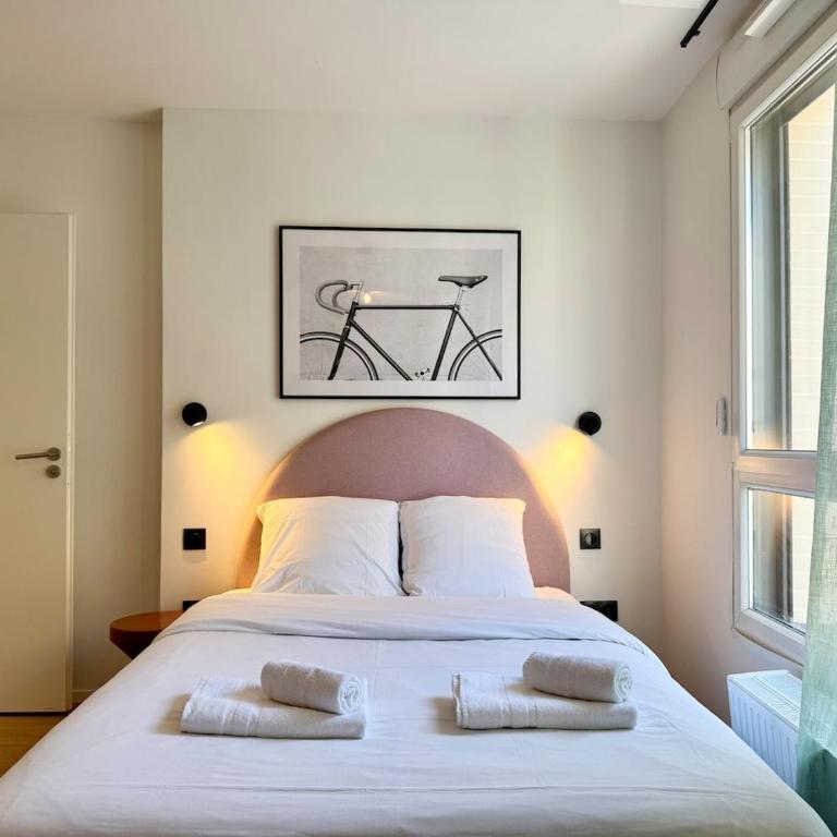 We Live Inn Sharies Reims - C205 - Deluxe Apartment mit 1 Schlafzimmer - 4