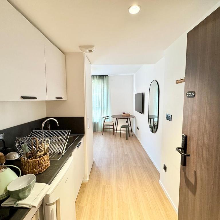 We Live Inn Sharies Reims - C205 - Deluxe Apartment mit 1 Schlafzimmer - 7