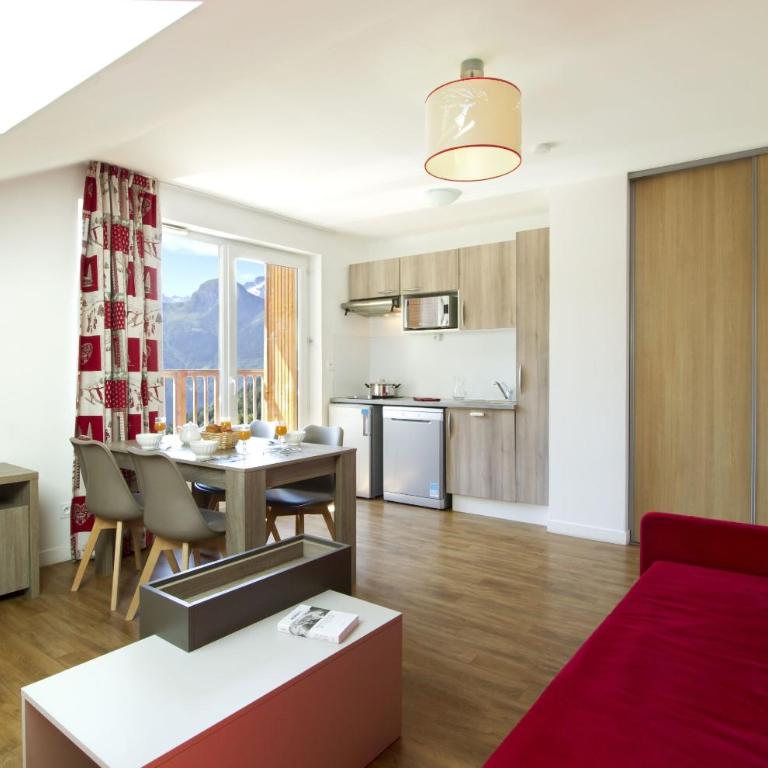 Résidence Odalys Les Balcons d'Auréa - Apartment mit 1 Schlafzimmer - 2