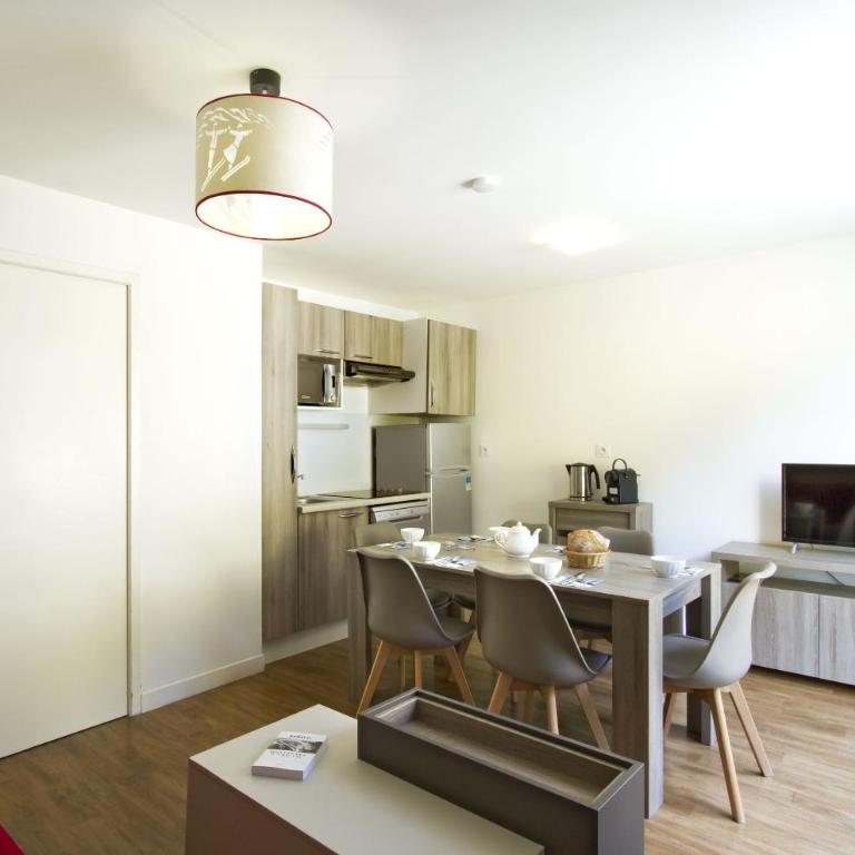 Résidence Odalys Les Balcons d'Auréa - Apartment mit 1 Schlafzimmer und Hütte - 4