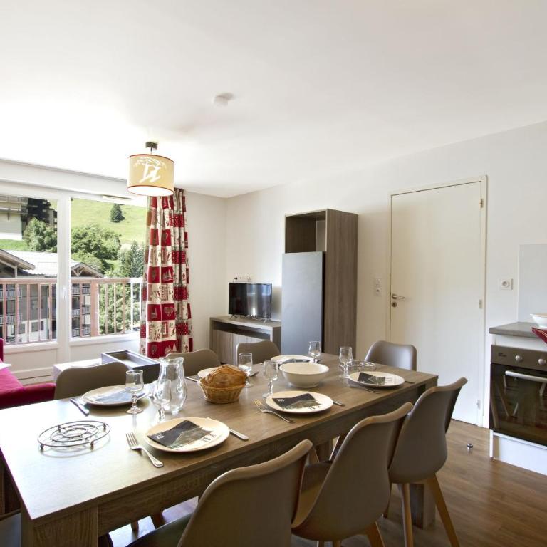 Résidence Odalys Les Balcons d'Auréa - Apartment mit 3 Schlafzimmern - 1