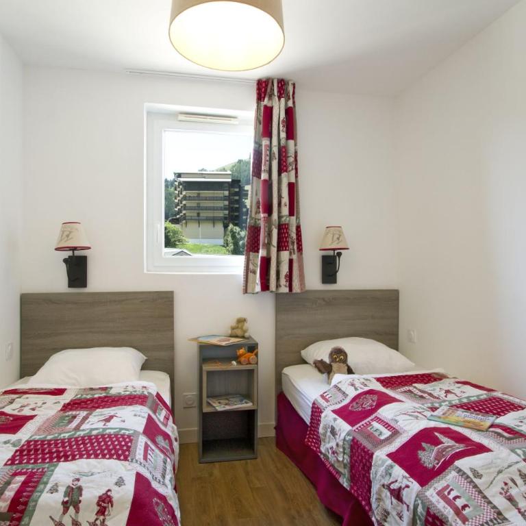 Résidence Odalys Les Balcons d'Auréa - Apartment mit 3 Schlafzimmern - 2