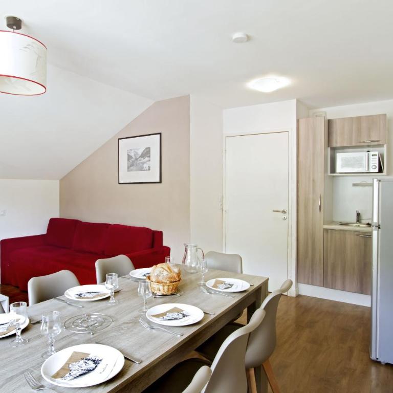 Résidence Odalys Les Balcons d'Auréa - Apartment mit 2 Schlafzimmern - 7