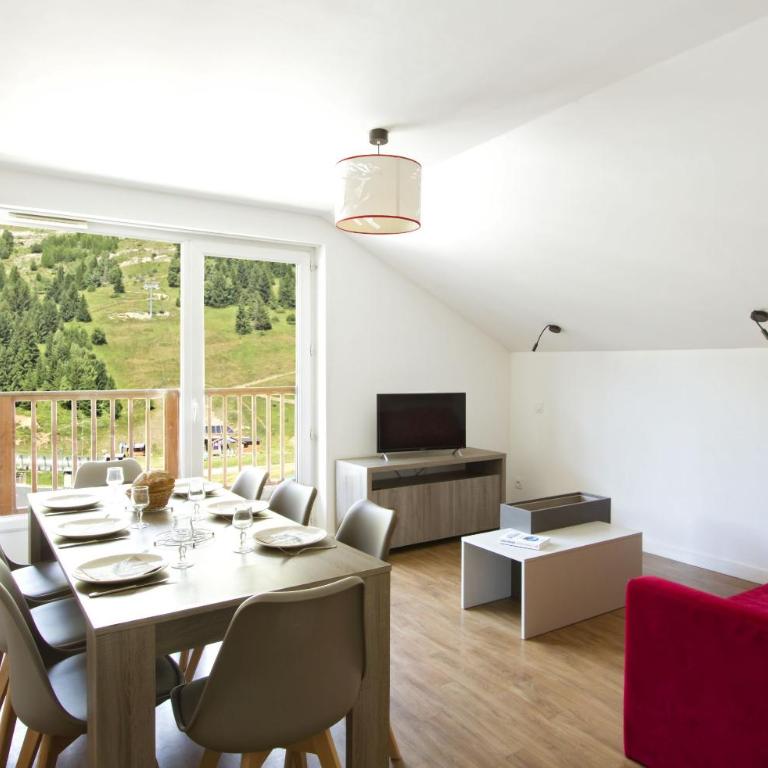 Résidence Odalys Les Balcons d'Auréa - Apartment mit 2 Schlafzimmern - 3